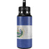 El Salvador Flag Distressed Hydro Flask 32oz Wide Mouth Skin